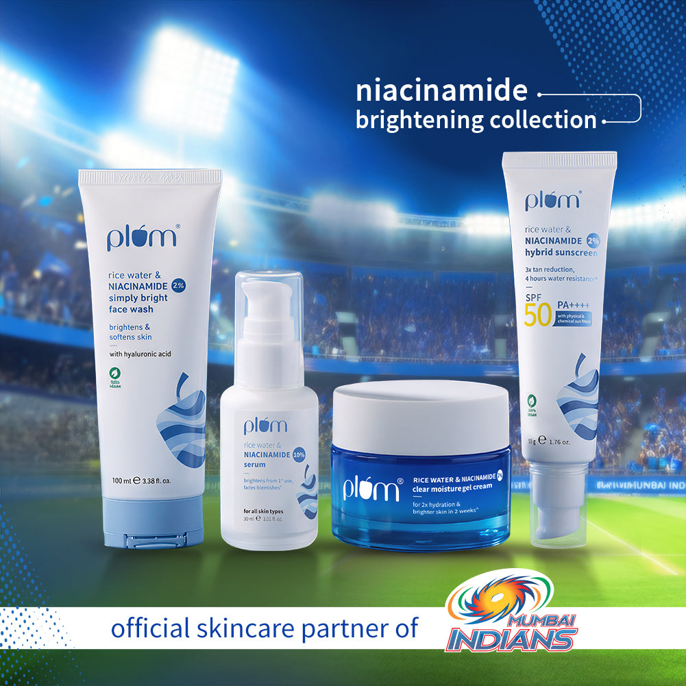 Niacinamide & Rice Water Brightening CSMS Combo