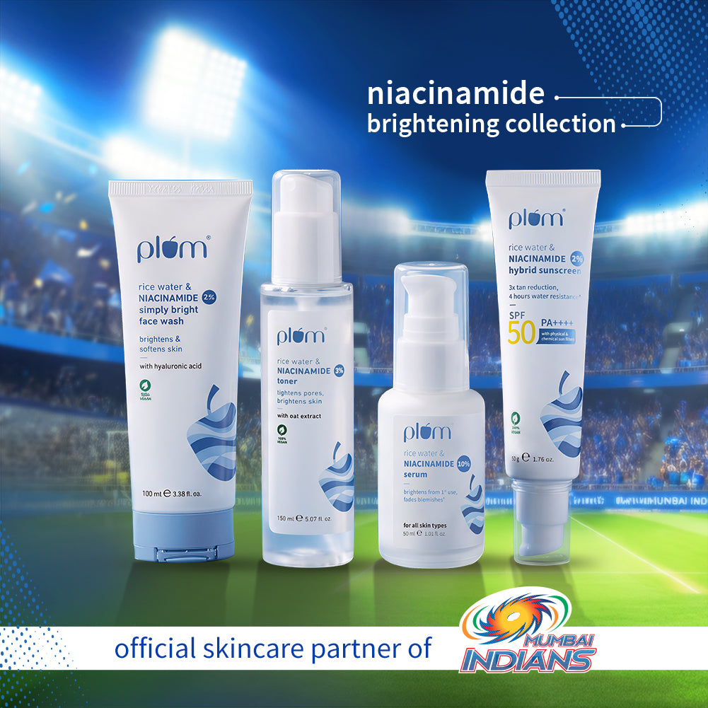 Niacinamide & Rice Water Brightening Combo