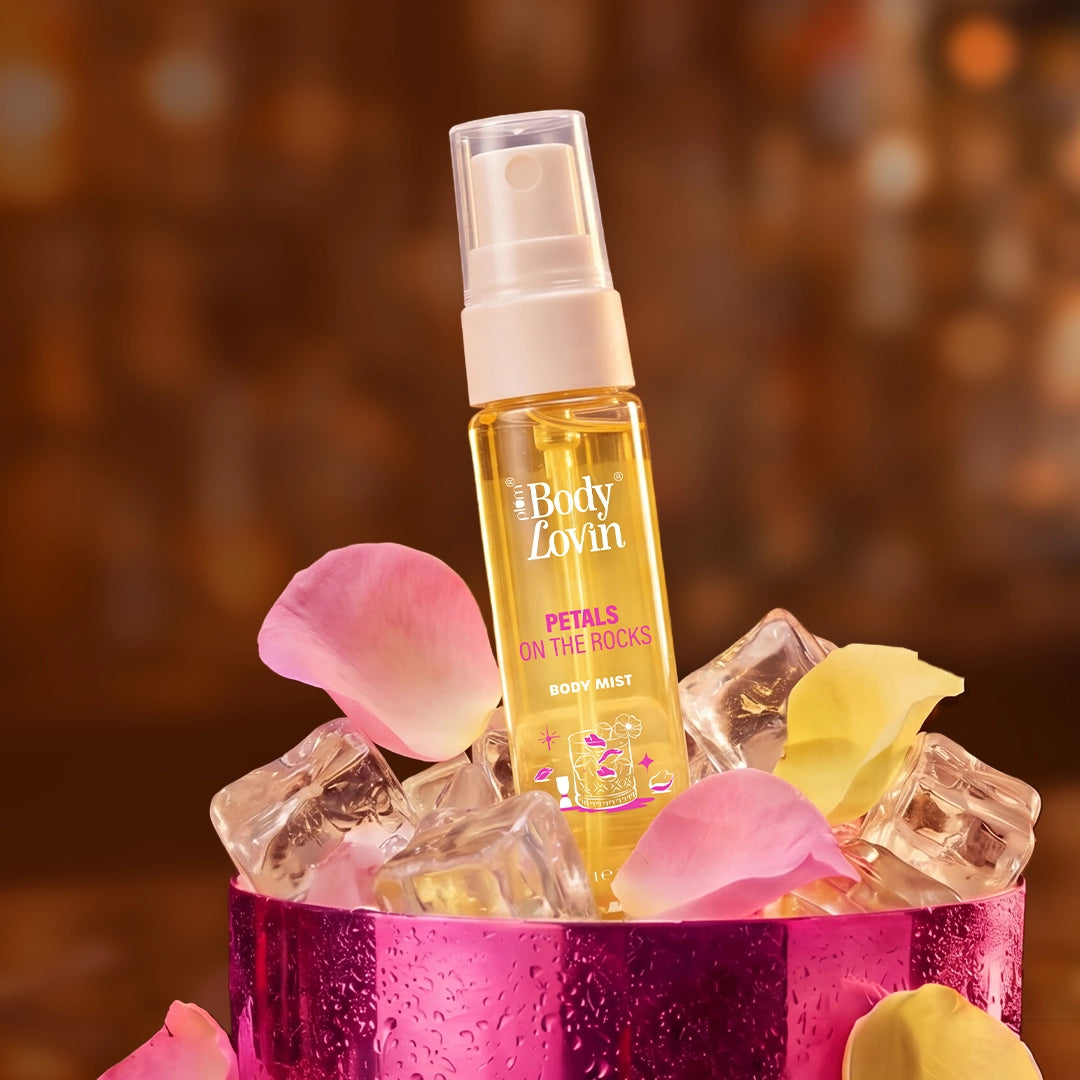 Petals On The Rocks Body Mist by BodyLovin'