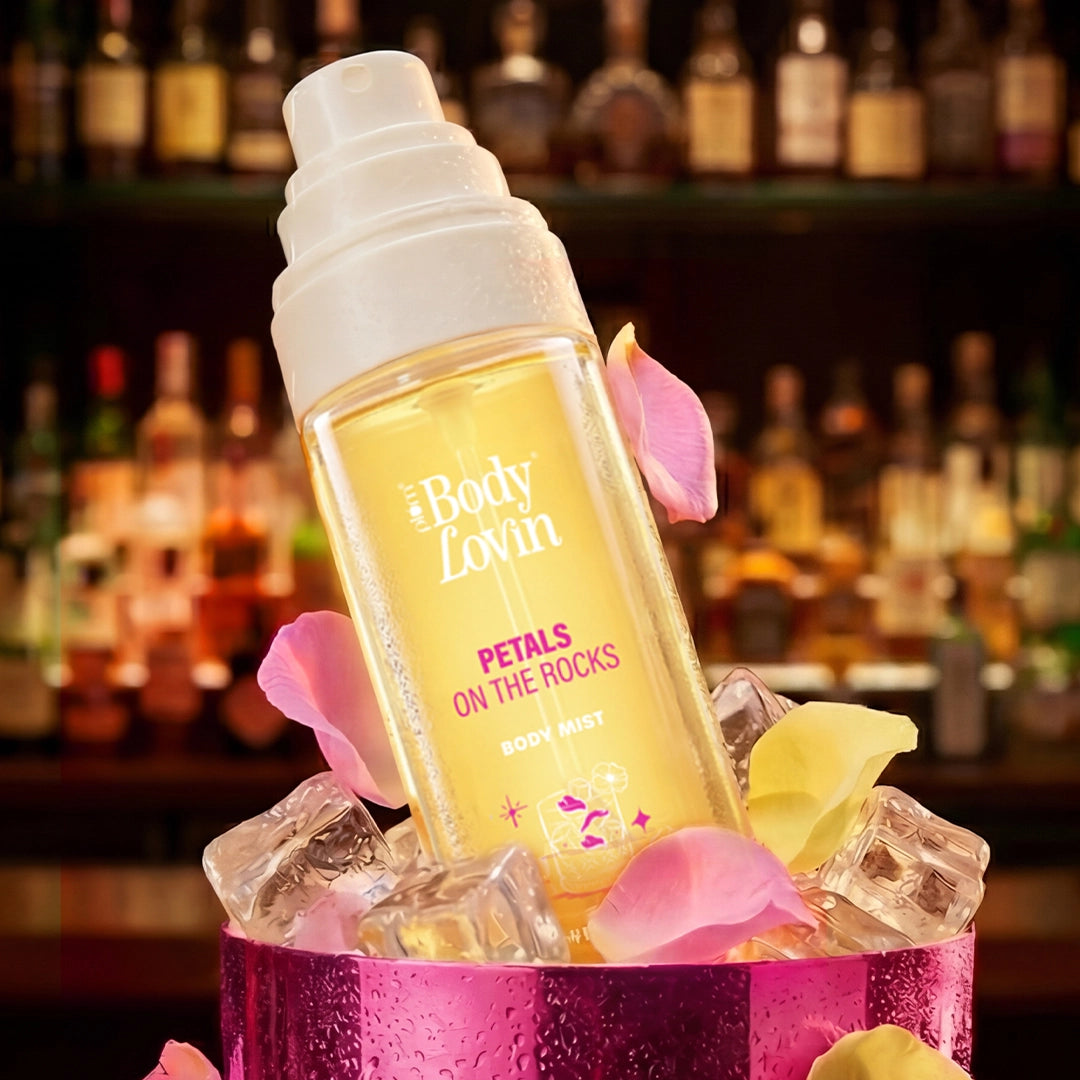 Petals On The Rocks Body Mist by BodyLovin'