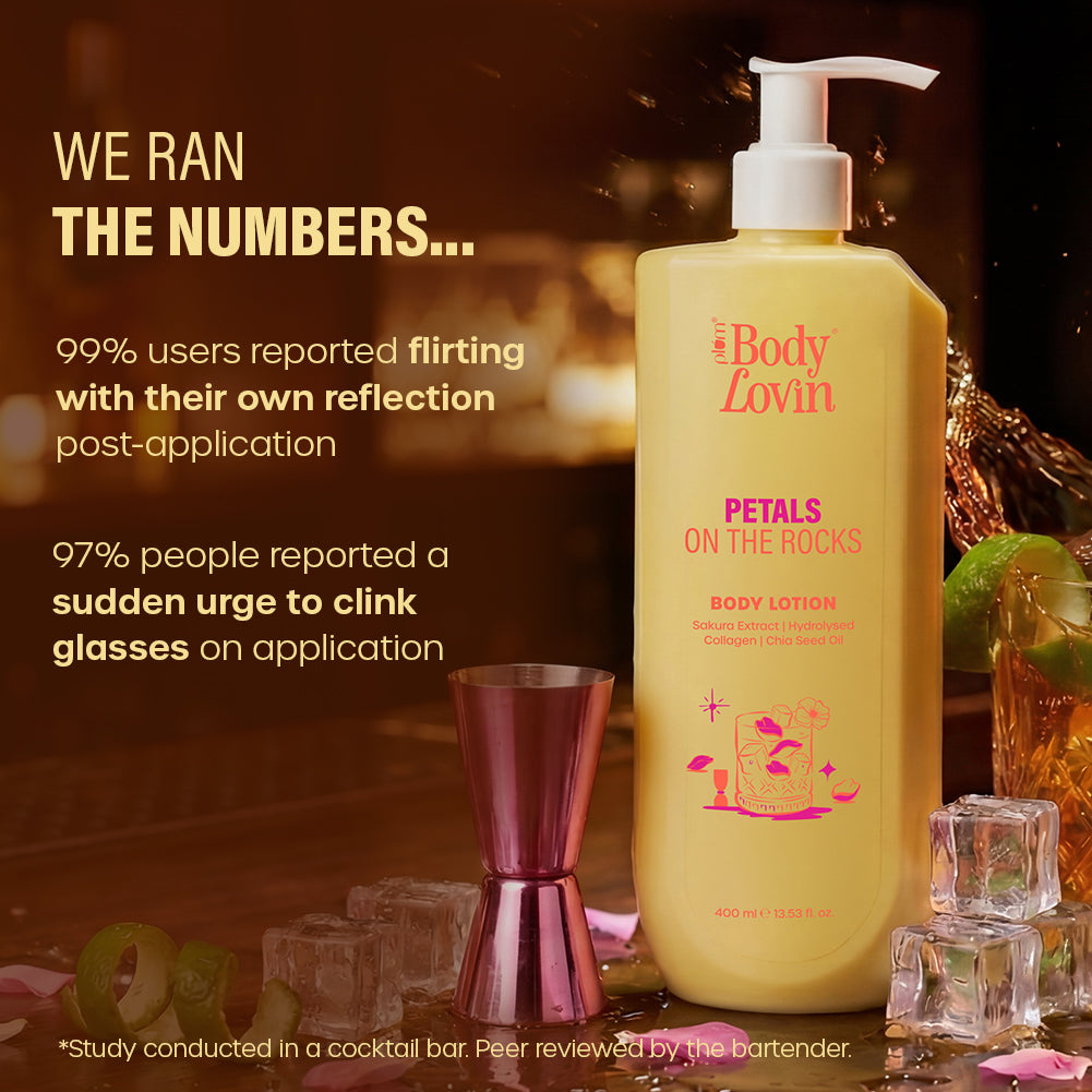 Petals On The Rocks Body Lotion by BodyLovin'