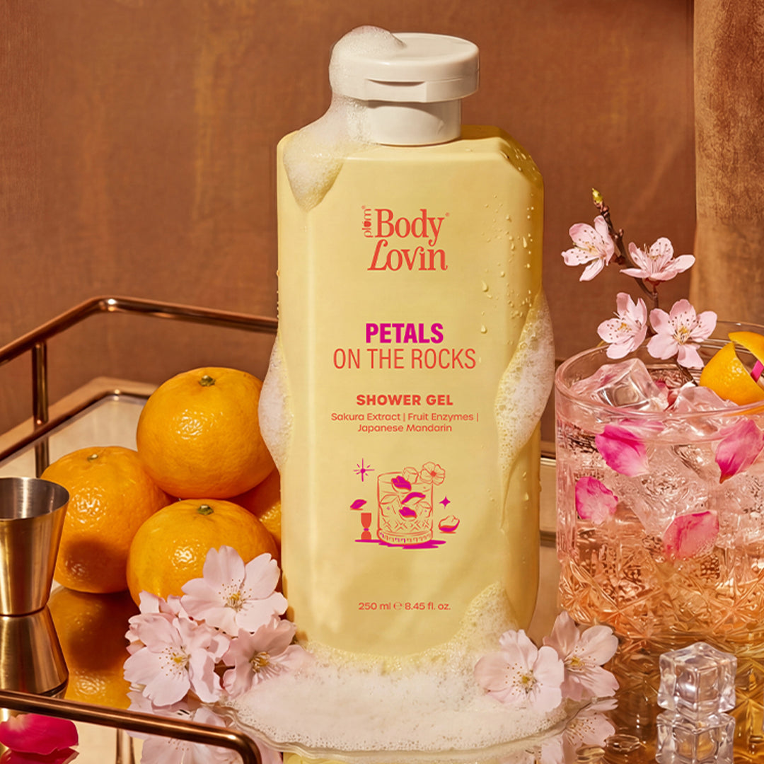 Petals On The Rocks Shower Gel by BodyLovin'