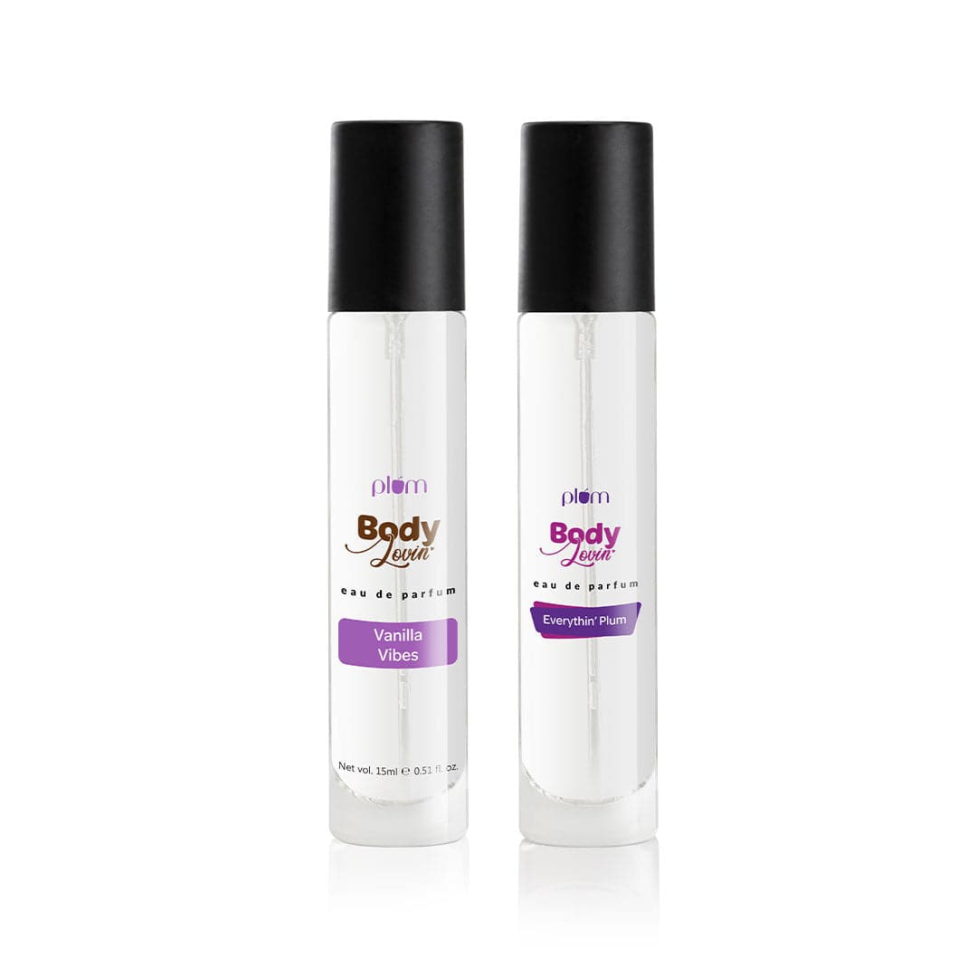 Plum BodyLovin' Fruity & Vanilla Perfume Duo