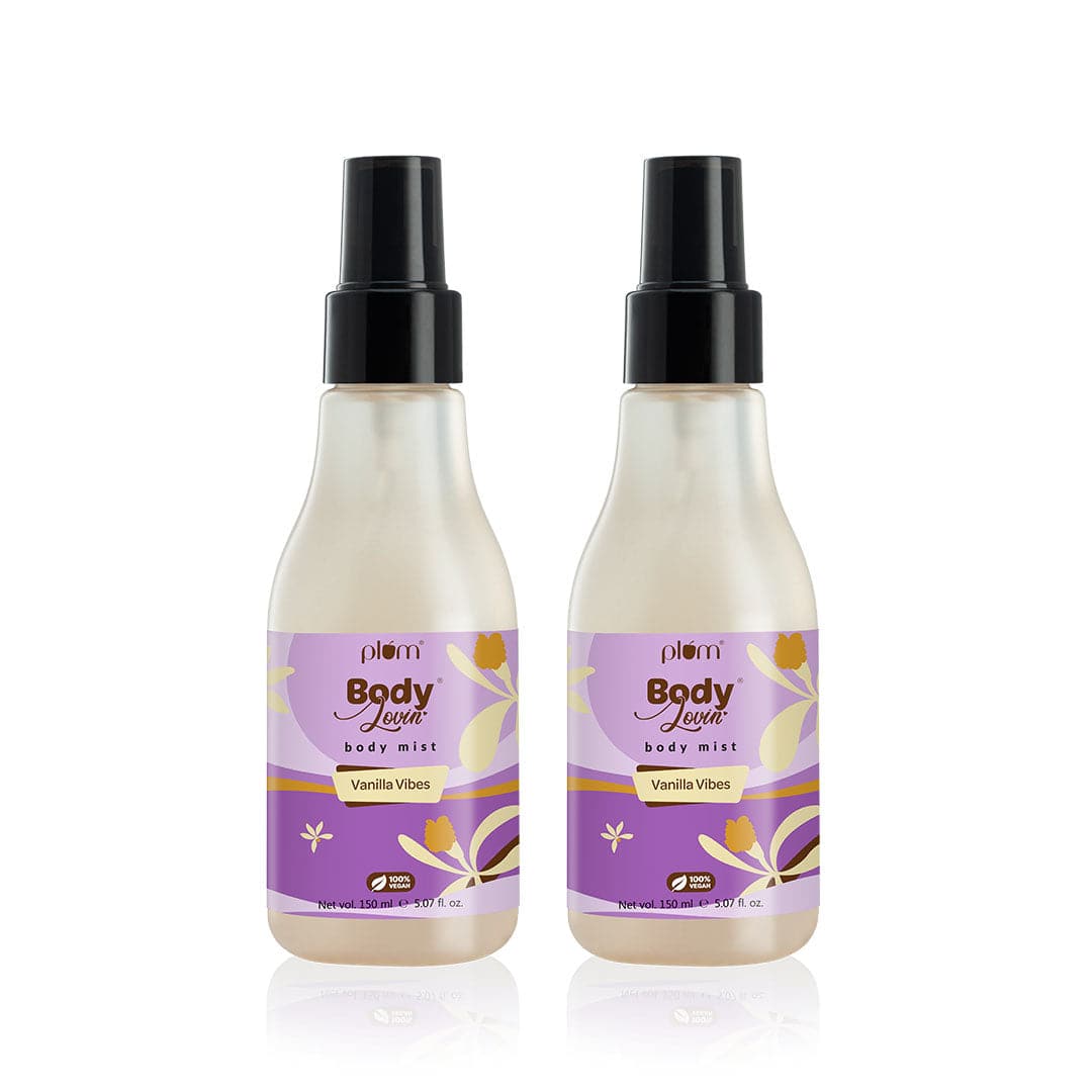 Plum BodyLovin' Vanilla Body Mist Duo by Plum BodyLovin' new