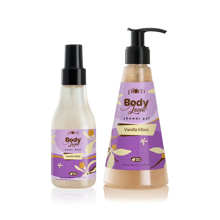 Plum BodyLovin' Vanilla Vibes Shower & Spritz Duo