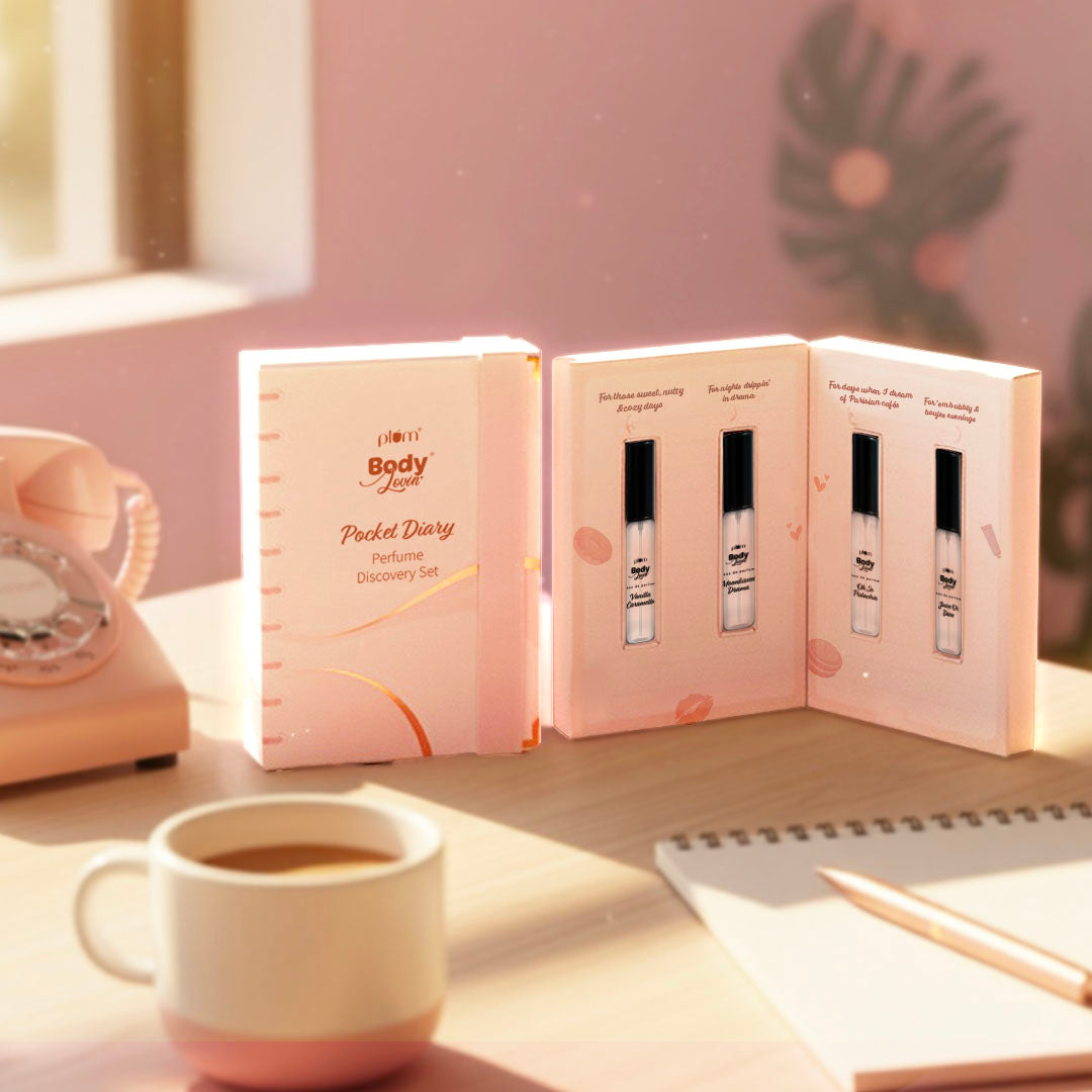 Pocket Diary Perfume Discovery Set by BodyLovin'