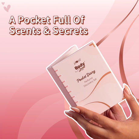 Pocket Diary Perfume Discovery Set by Plum BodyLovin'