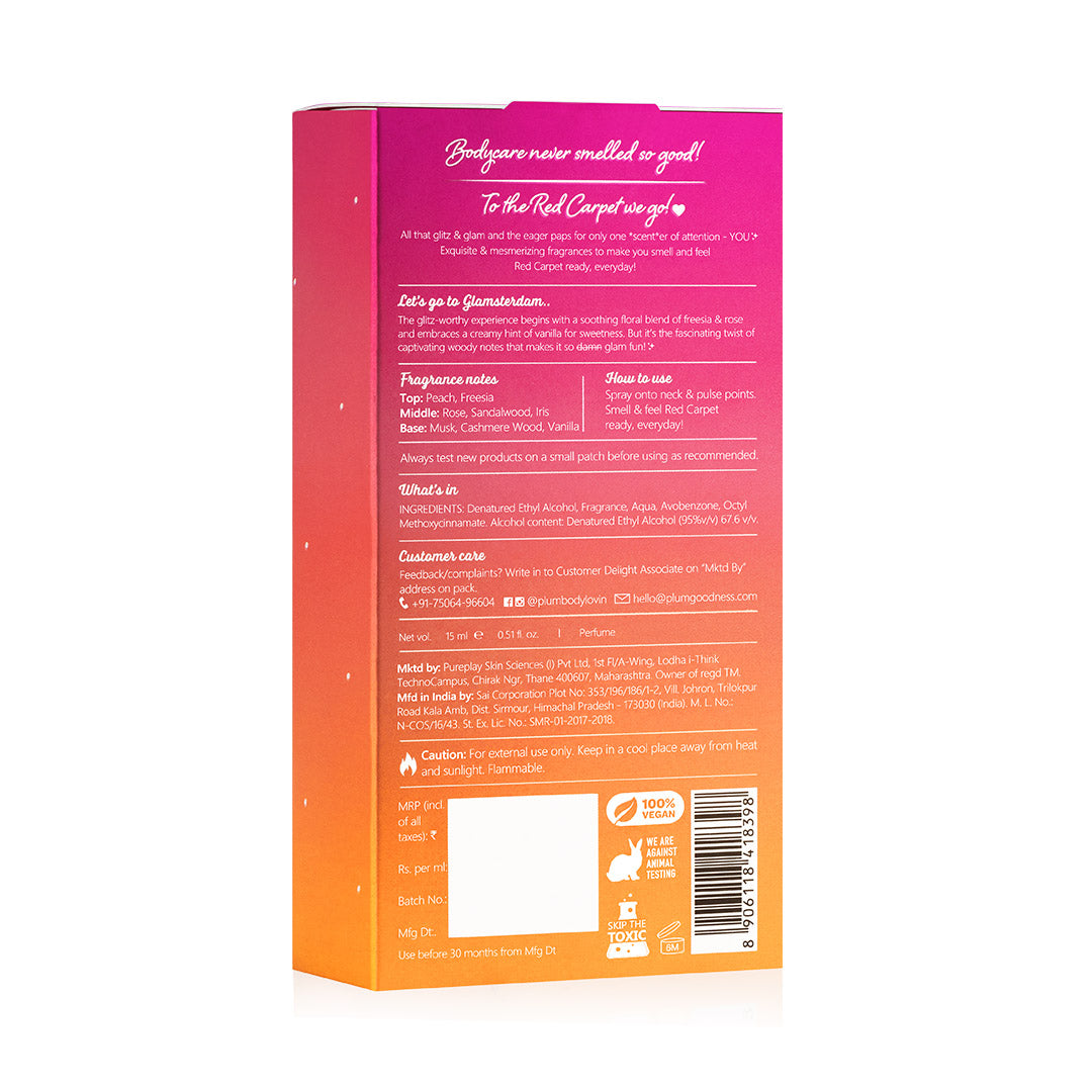Recommended parfum clearance