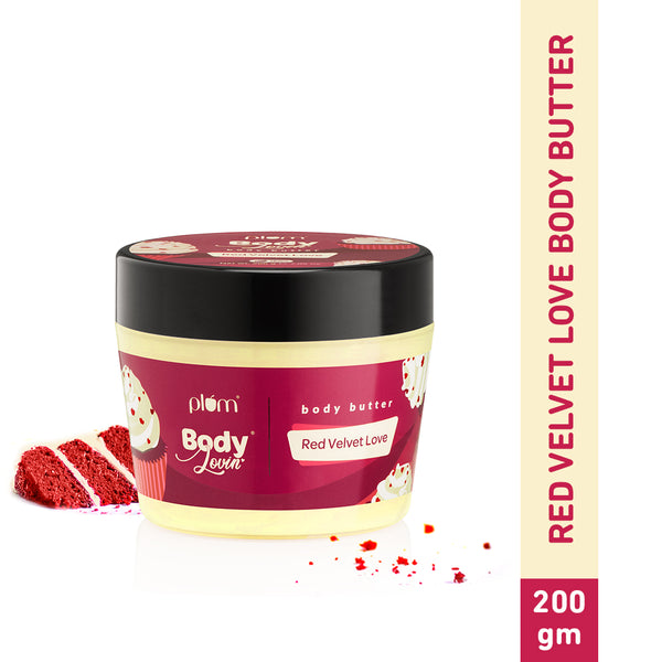 Plum BodyLovin’ Red Velvet Love Body Butter Deeply Moisturizing