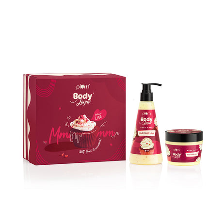 Red Velvet Love Gift Kit by Plum BodyLovin'