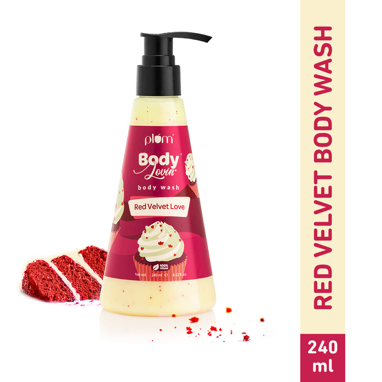 Red Velvet Love Body Wash by Plum BodyLovin'