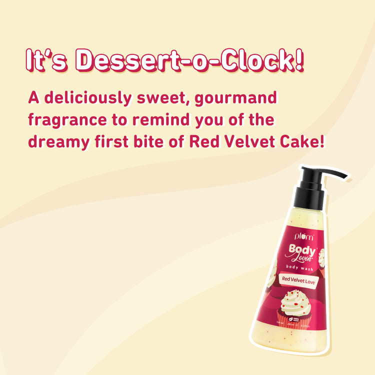 Red Velvet Love Body Wash by Plum BodyLovin'