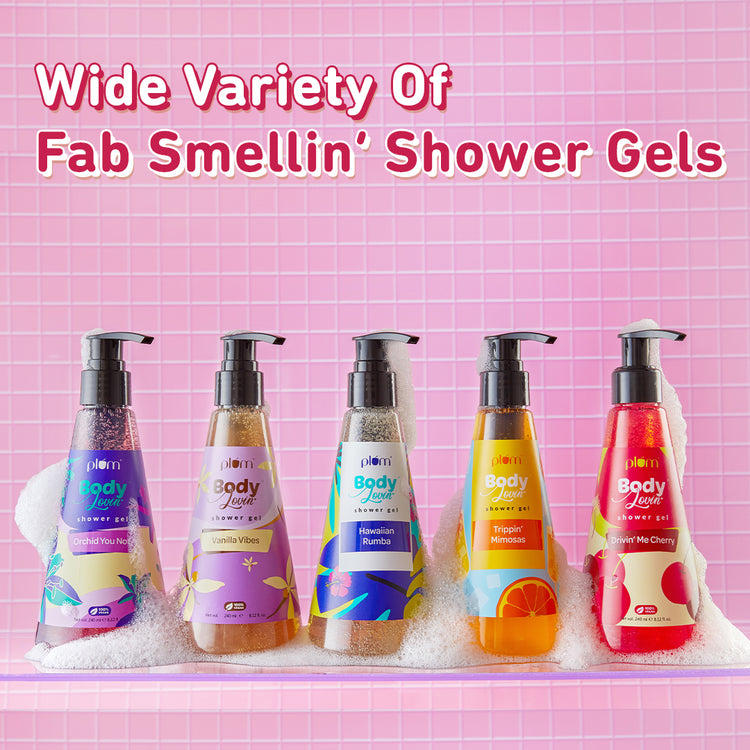 Red Velvet Love Body Wash by Plum BodyLovin'