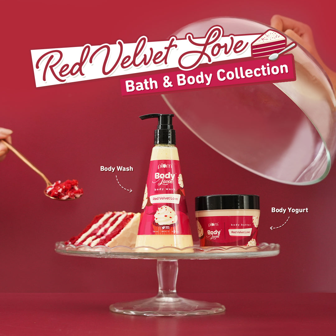 Red Velvet Love Body Wash by Plum BodyLovin'