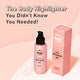 Body Shimmer Oil - Rose Gold by Plum BodyLovin'