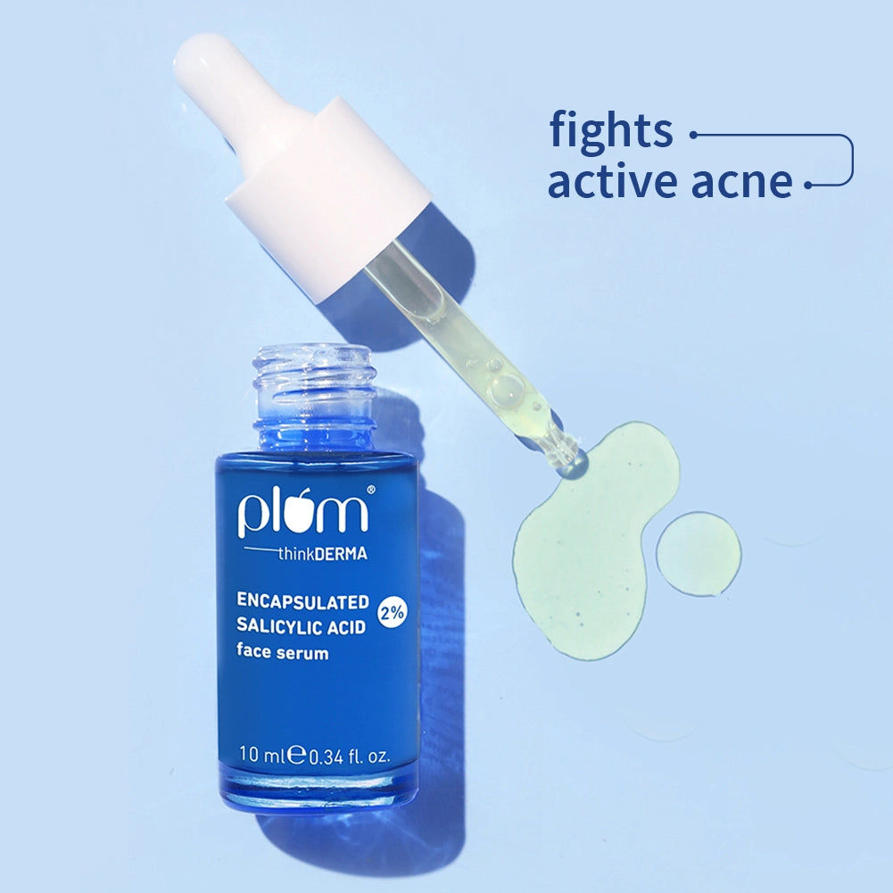2% Encapsulated Salicylic Acid Face Serum For Acne-Prone Skin