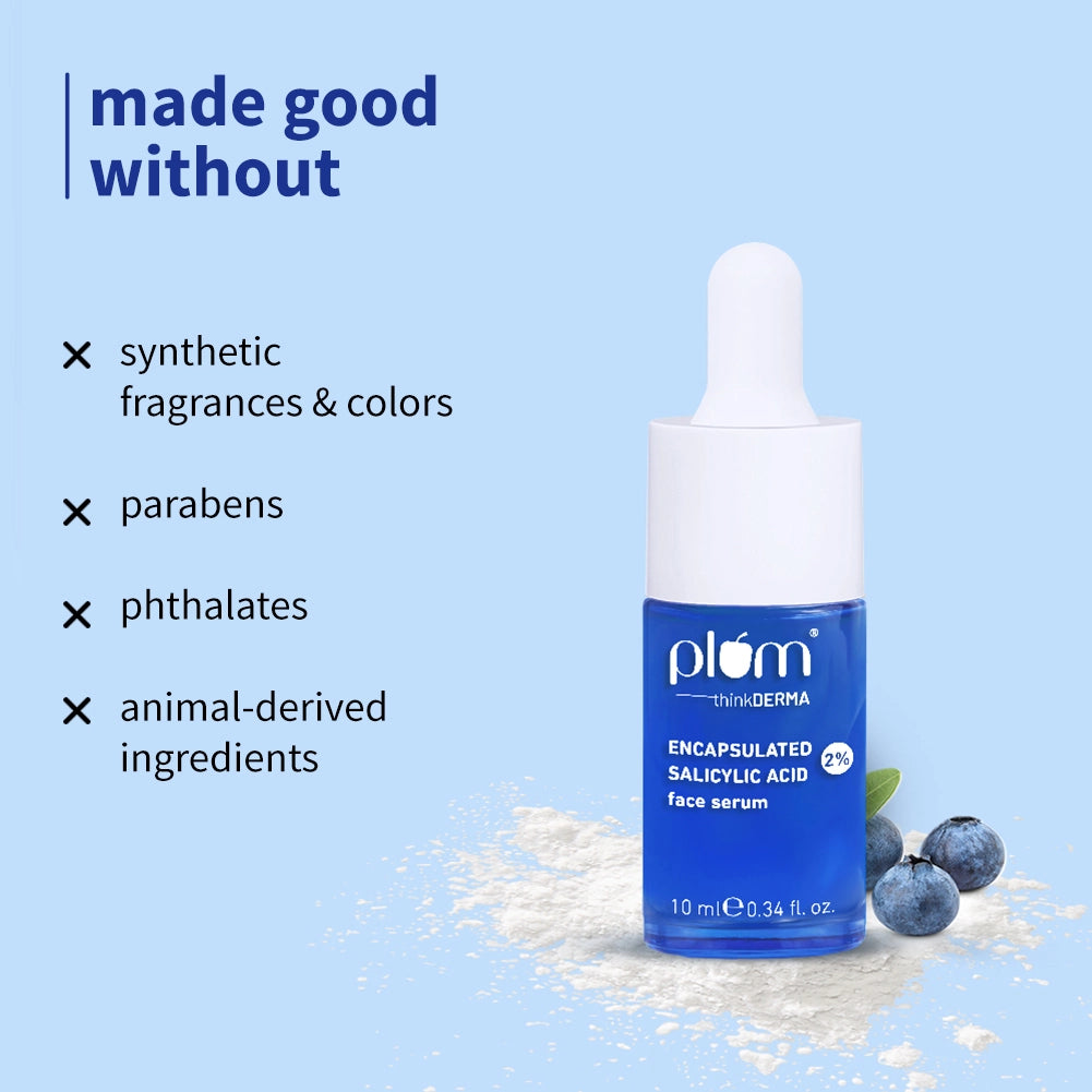 2% Encapsulated Salicylic Acid Face Serum For Acne-Prone Skin