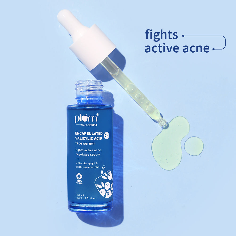 2% Encapsulated Salicylic Acid Face Serum For Acne-Prone Skin
