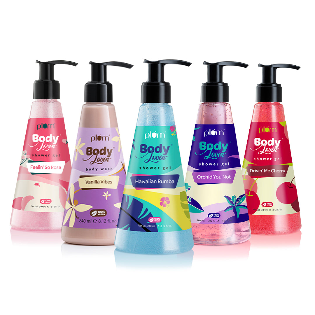 Set of 5 Shower Gels Bonanza Bundle