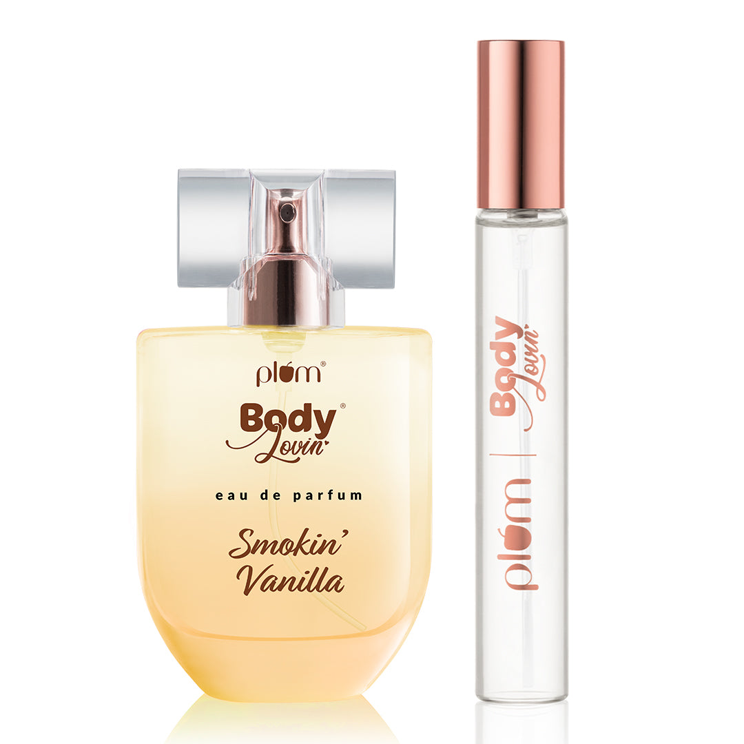 Spicy Vanilla Fragrance Duo by Plum BodyLovin'