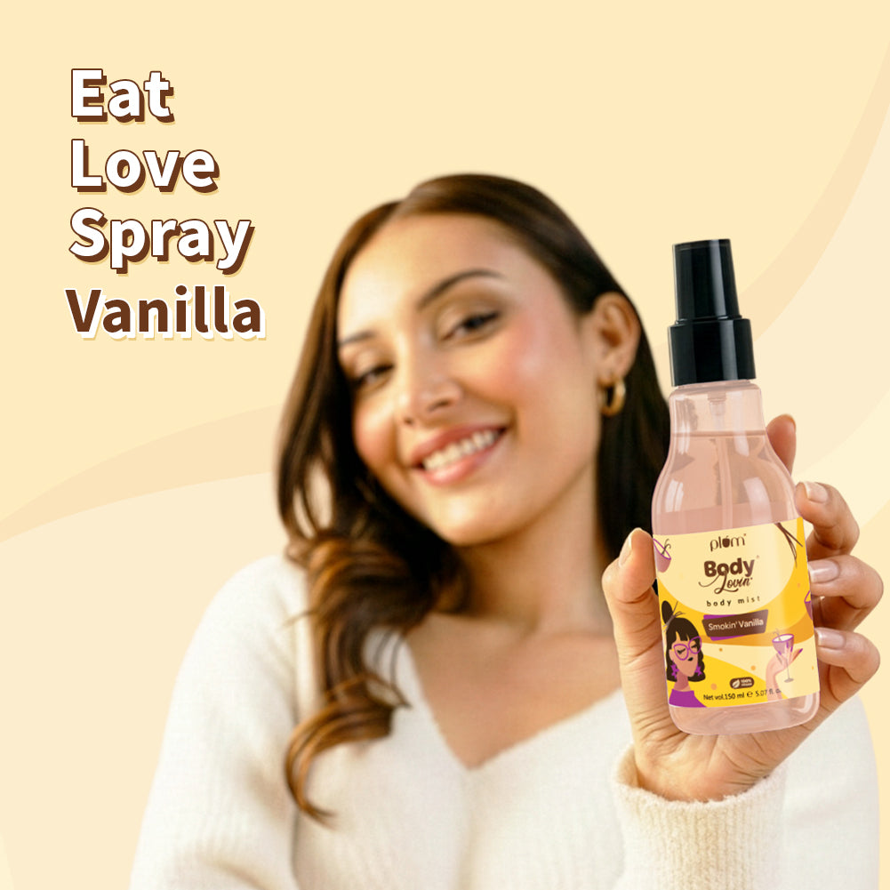 Smokin’ Vanilla Body Mist by BodyLovin'