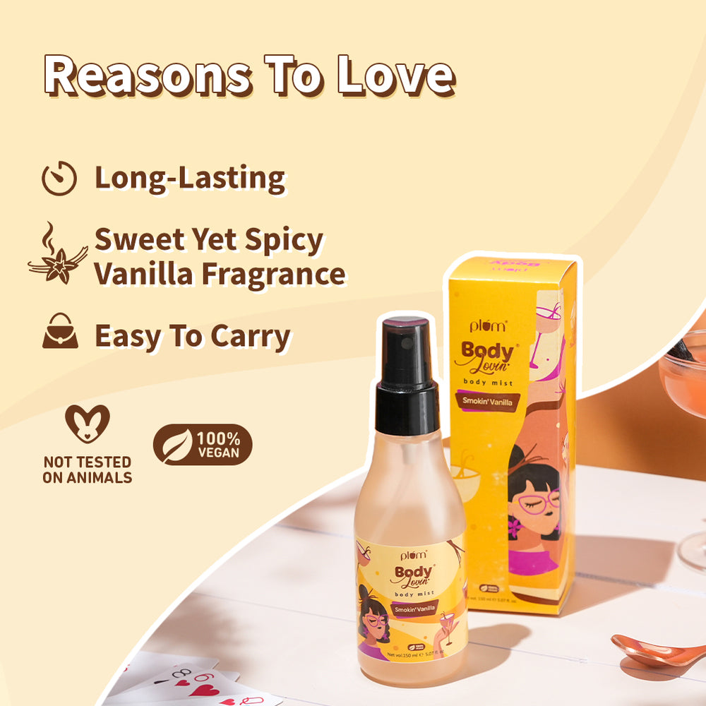 Buy Vanilla Body Mist Online at Best Prices