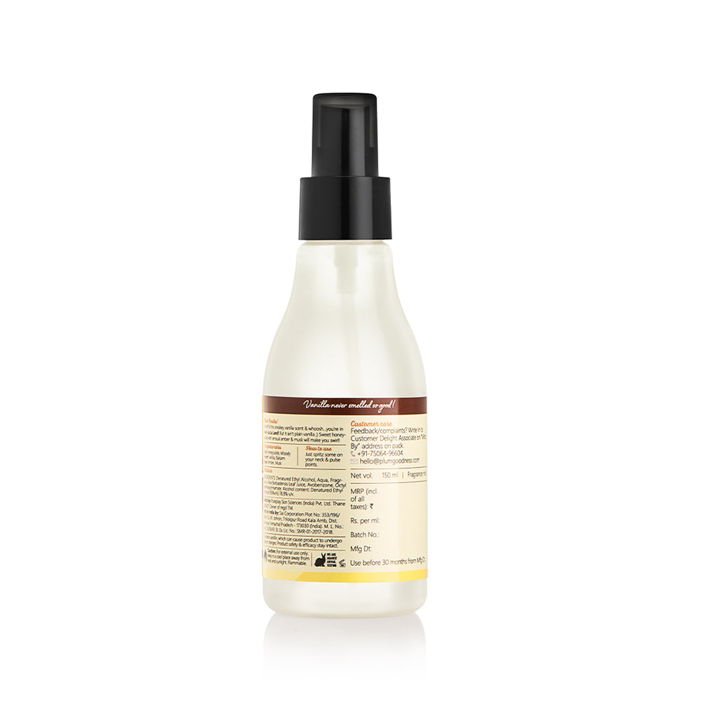Smokin’ Vanilla Body Mist by BodyLovin'