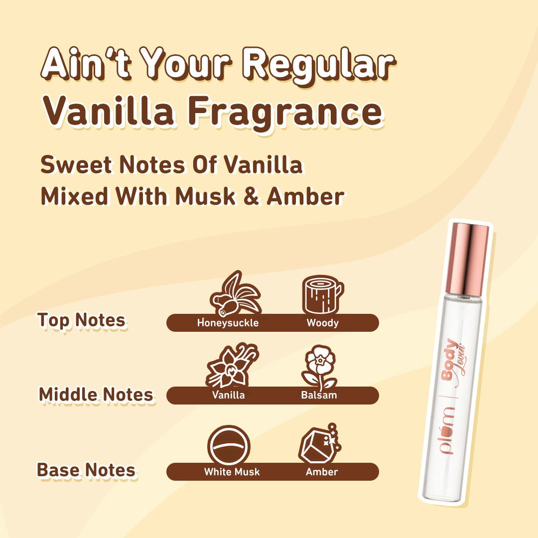 Perfume with vanilla online notes