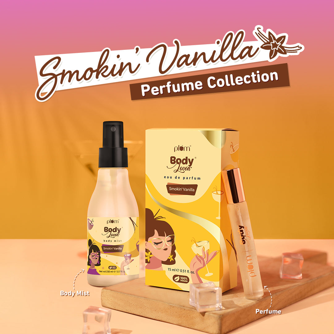 Smokin' Vanilla Eau De Parfum (Perfume) by Plum BodyLovin'