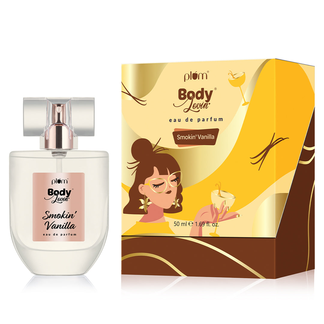 Smokin' Vanilla Eau De Parfum (Perfume) by Plum BodyLovin' (50ml)
