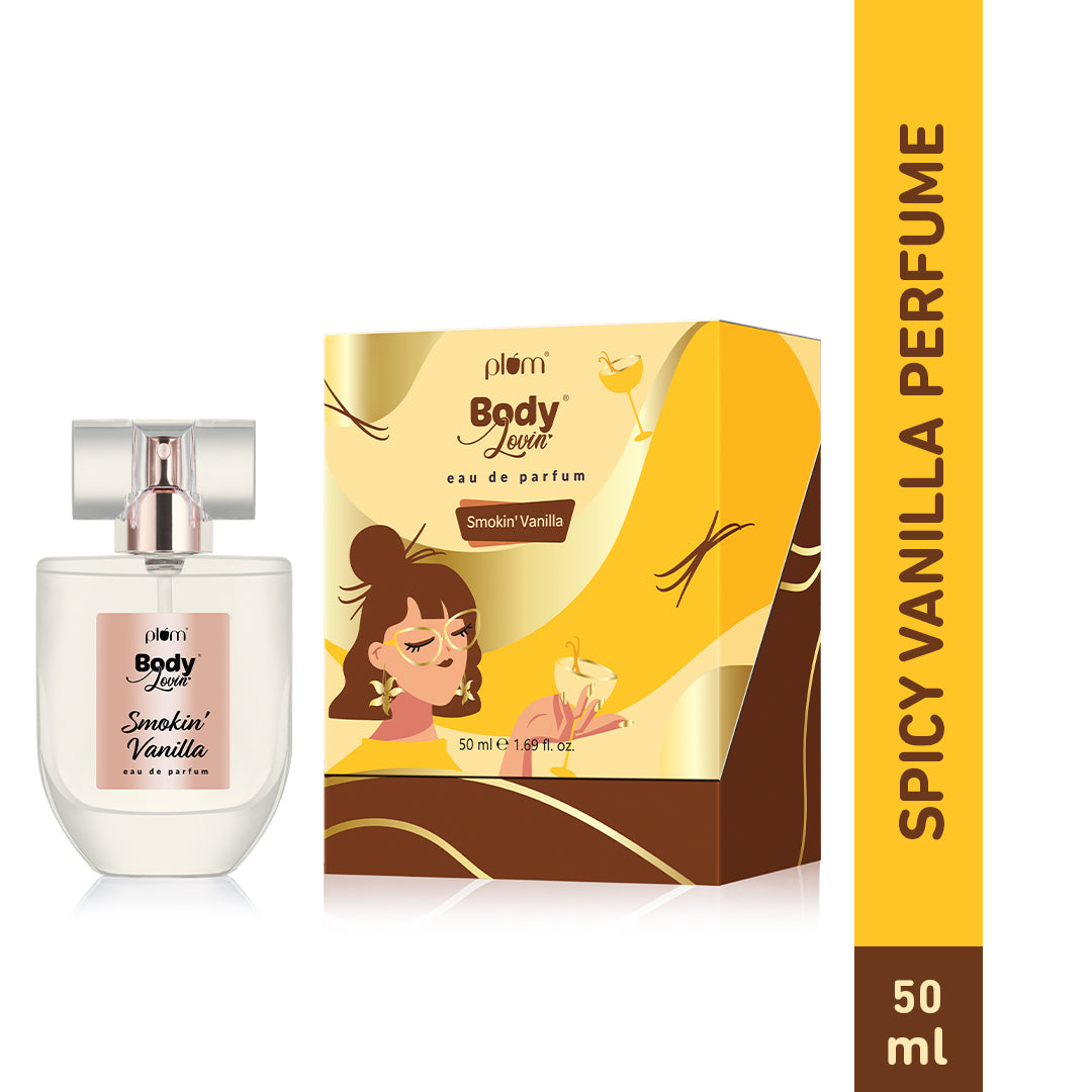 Spicy 2025 vanilla perfume