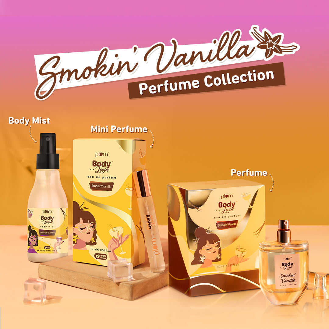 Smokin' Vanilla Eau De Parfum (Perfume) by Plum BodyLovin' (50ml)