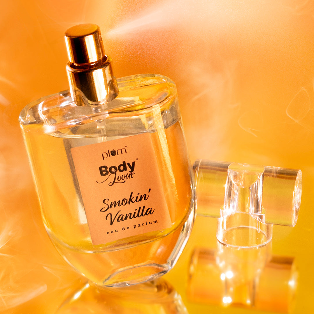 Smokin' Vanilla Eau De Parfum (Perfume) by Plum BodyLovin'