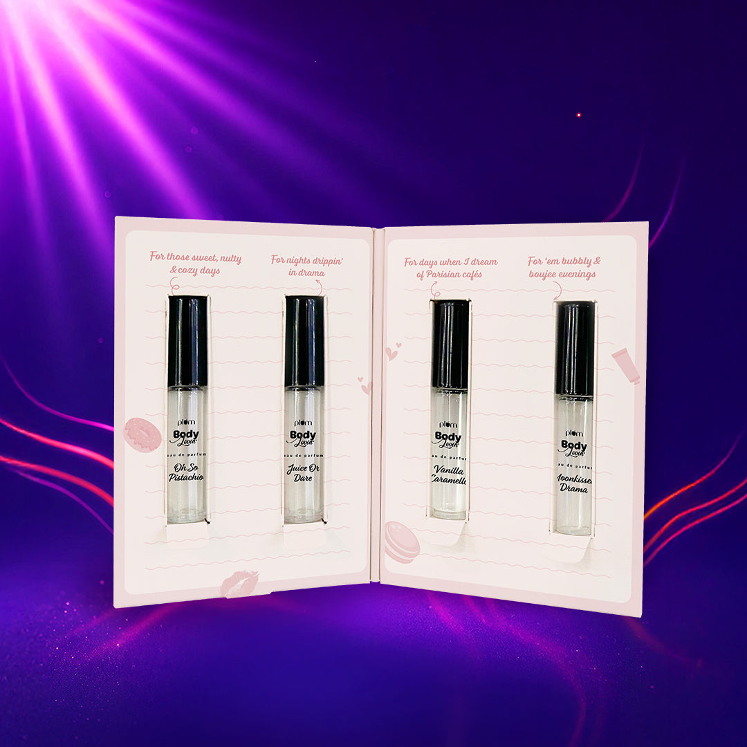 🎁 Pocket Diary Perfume Discovery Set by BodyLovin'