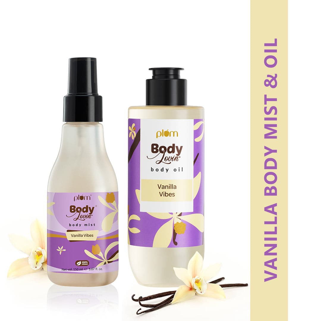 Smell Like A Vanilla Cupcake Duo by Plum BodyLovin' new