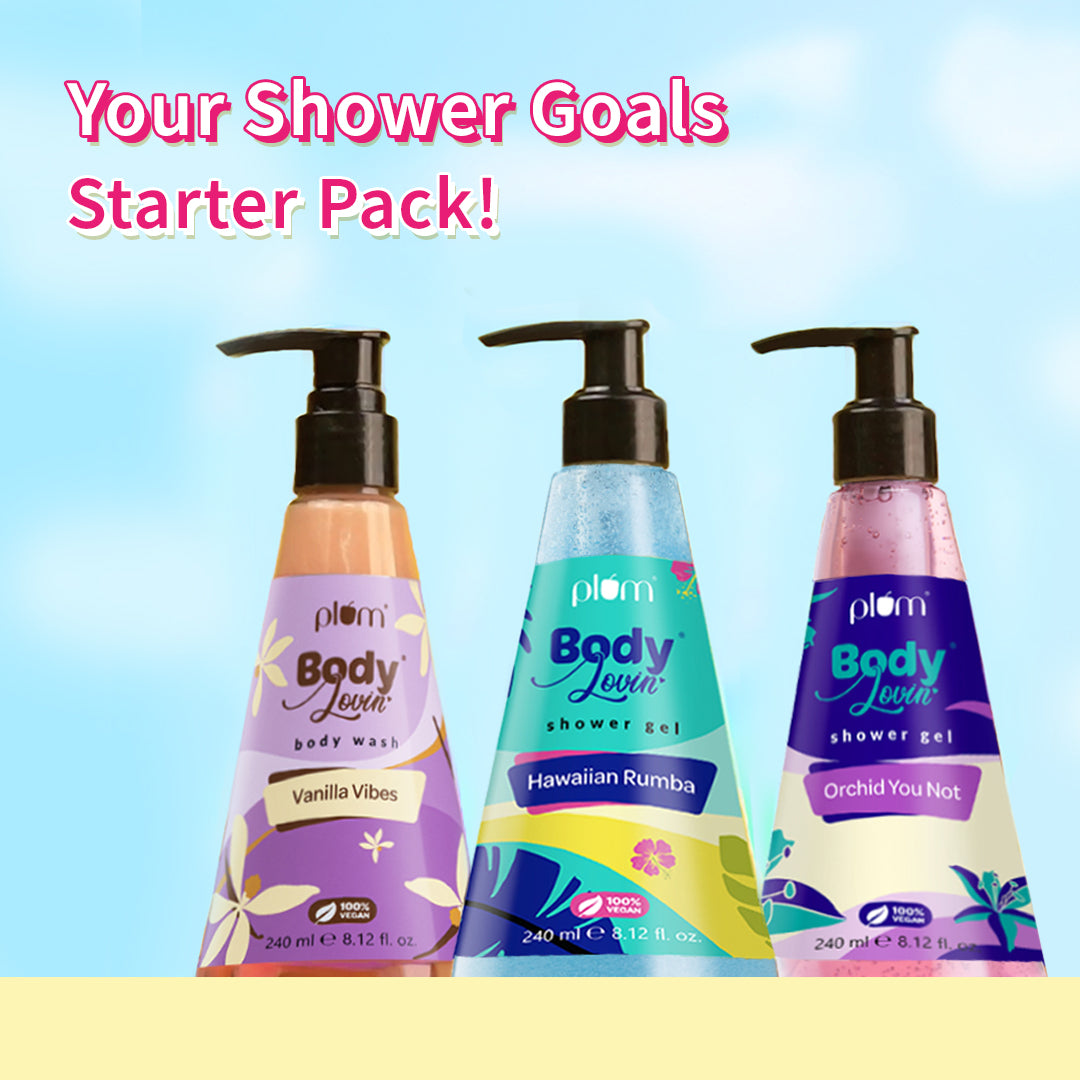 Smell So Good Shower Kit By Plum BodyLovin’