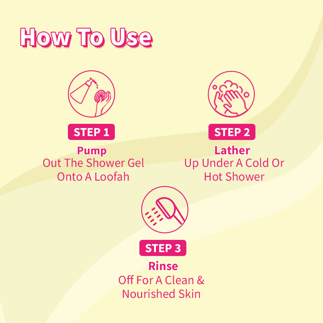 Smell So Good Shower Kit by BodyLovin'