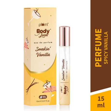 Smokin' Vanilla Eau De Parfum (Perfume) by Plum BodyLovin'