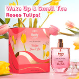 Tulips Don't Lie Eau De Parfum (Perfume) by Plum BodyLovin'