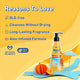 Plum BodyLovin' Trippin' Mimosas Shower gel  | SLS Free | 100% Vegan | Non-Drying
