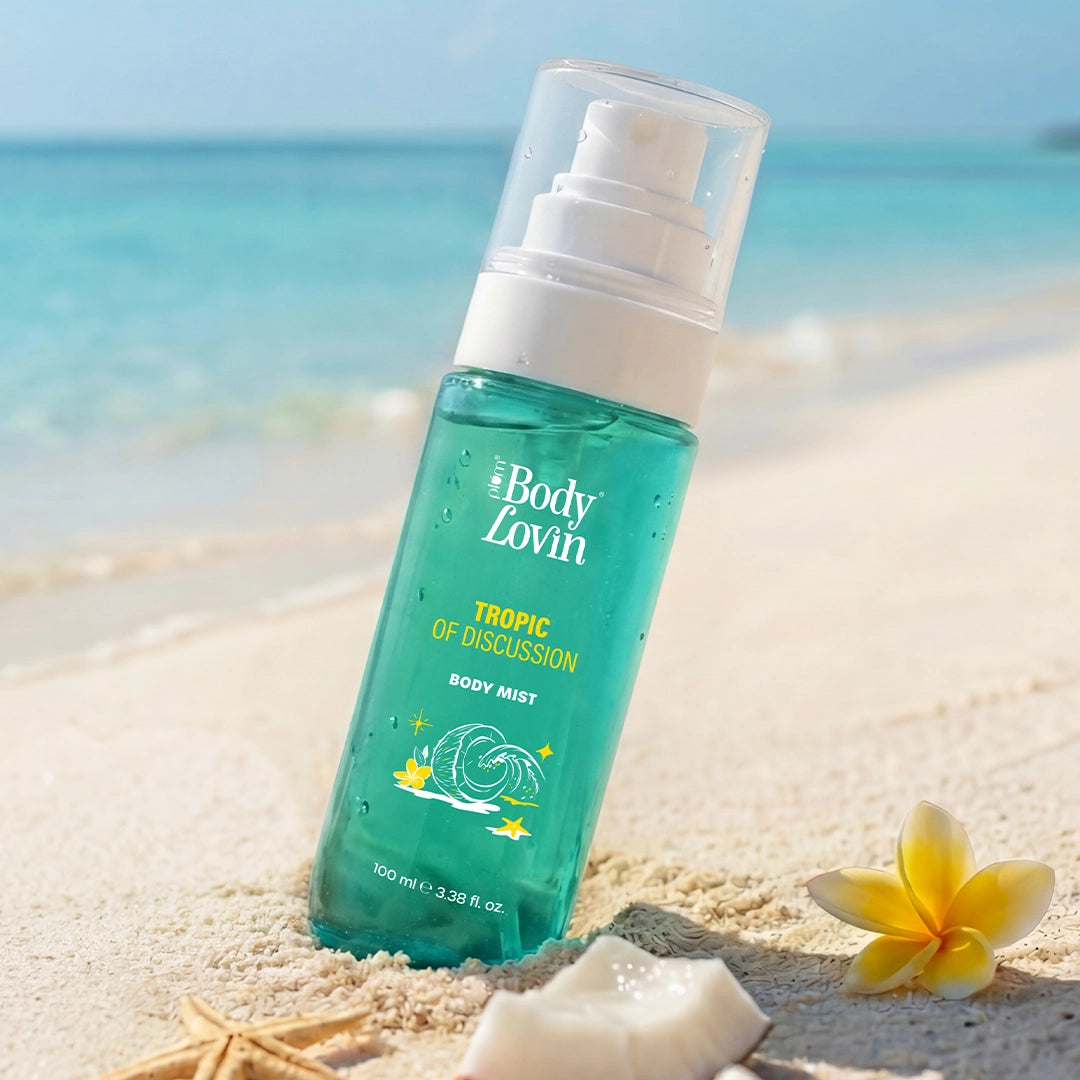 The ultimate body mist collection by BodyLovin'