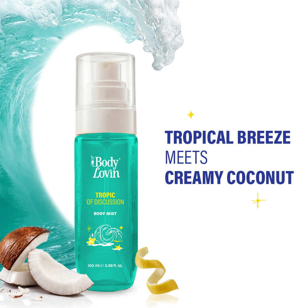 Tropic Of Discussion Body Mist by BodyLovin'