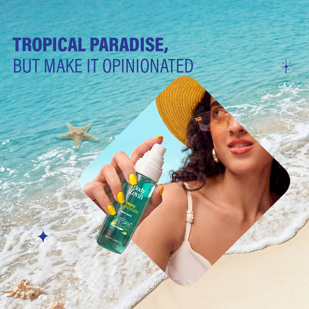 Tropic Of Discussion Body Mist by BodyLovin'