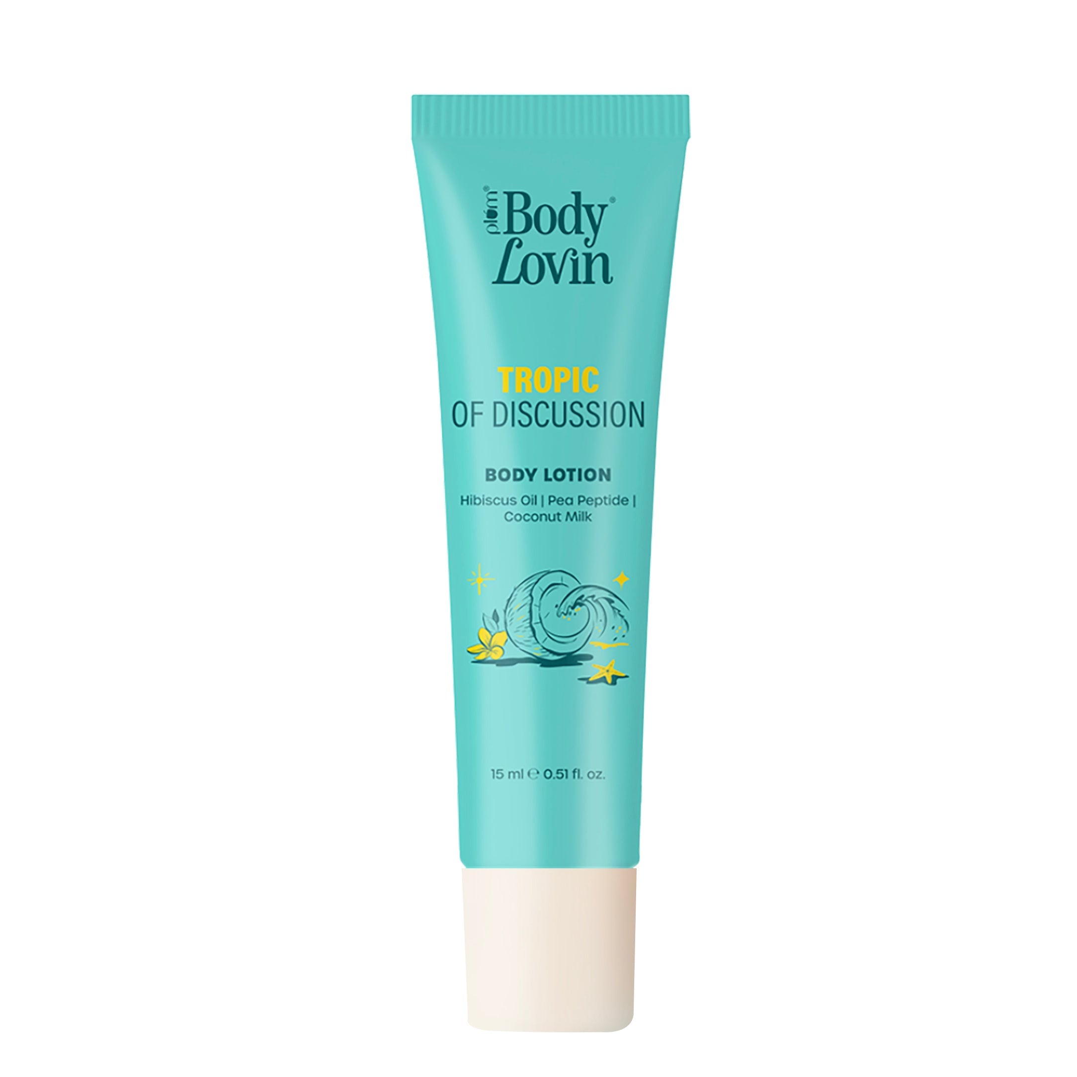 🎁 Tropic Of Discussion Body Lotion by BodyLovin' | 15ml | Travel-Size
