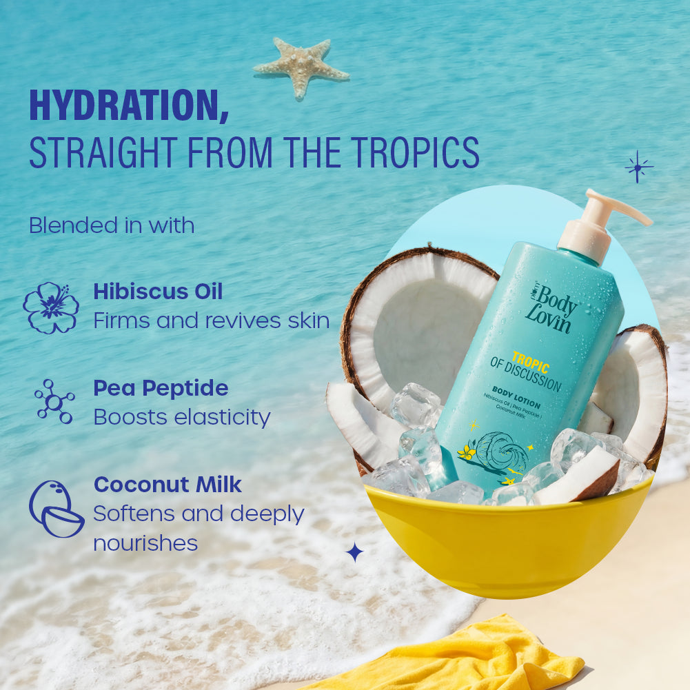 Tropic Of Discussion Body Lotion by BodyLovin'