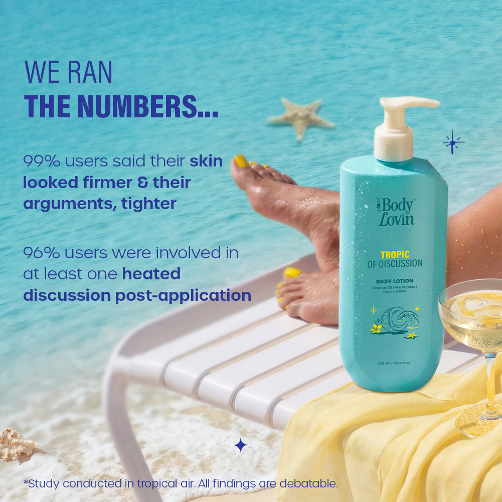 Tropic Of Discussion Body Lotion by BodyLovin'