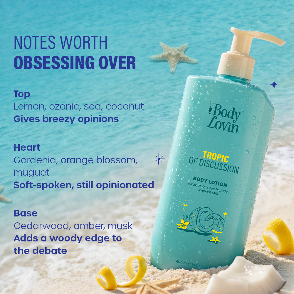 Tropic Of Discussion Body Lotion by BodyLovin'