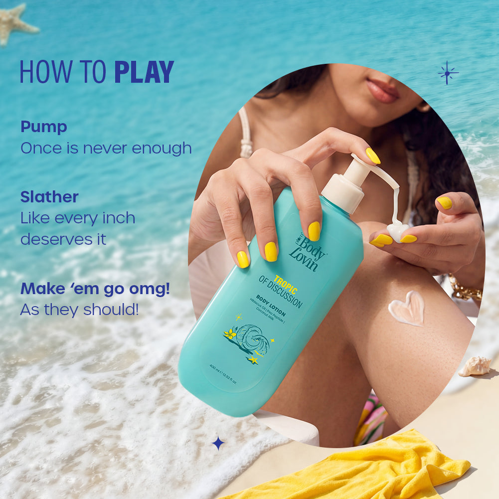Tropic Of Discussion Body Lotion by BodyLovin'