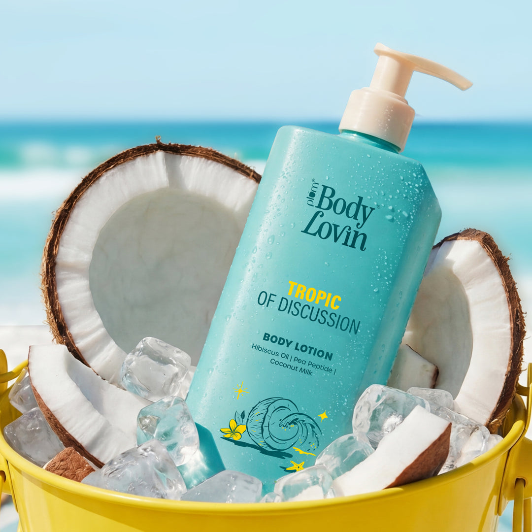 Tropic Of Discussion Body Lotion by BodyLovin'