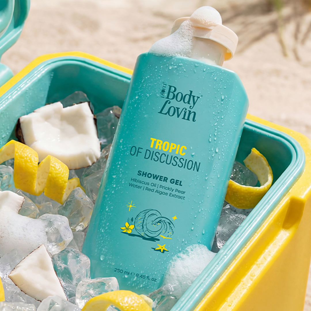 Tropic of Discussion Shower Gel by BodyLovin'